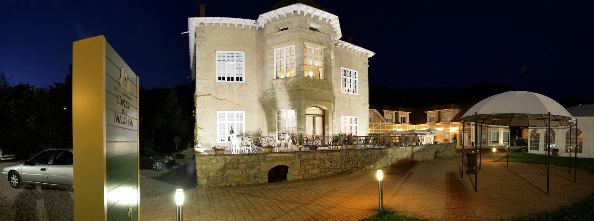 Hotel Casón de la Marquesa à Pedredo Extérieur photo